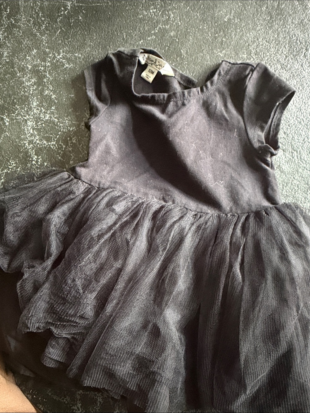 Pippa and JulieGirls Black Tulle Party Dress